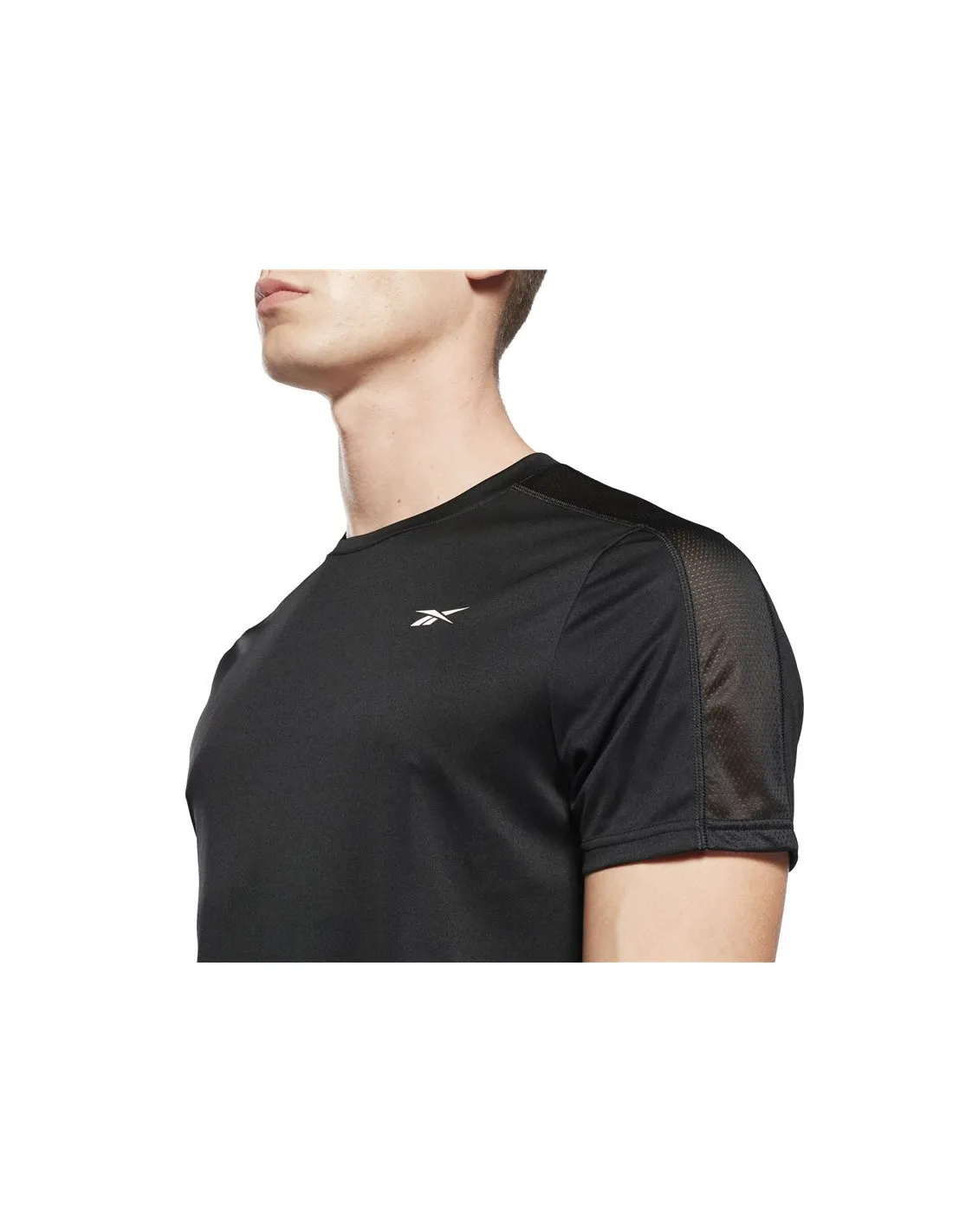 T-shirt à manches courtes Reebok Workout Ready Tech 