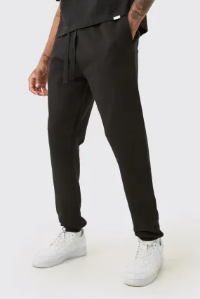 Tall - Jogging slim basique noir