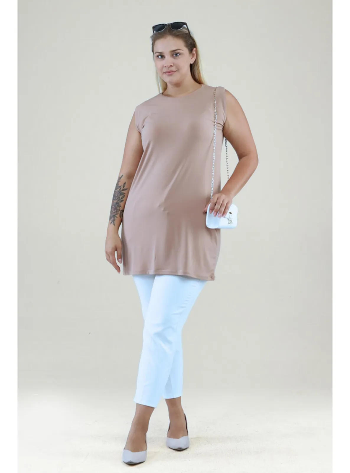 Tan - Tunic