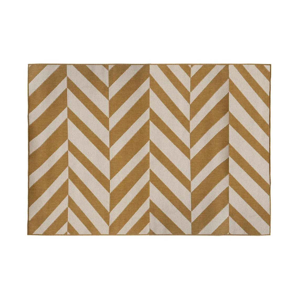 Tapis extérieur et intérieur jaune ocre | 3 Suisses