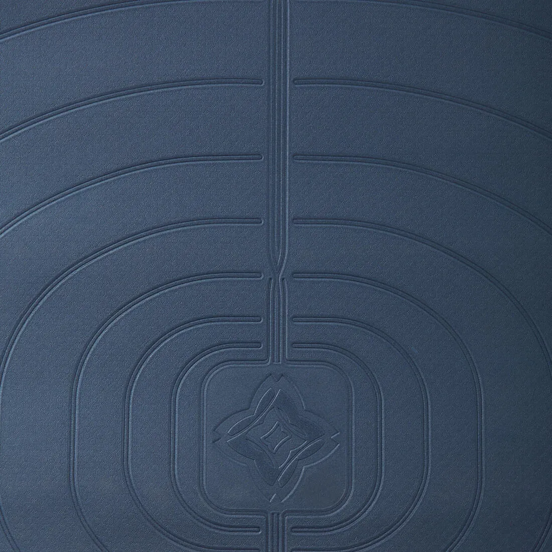 TAPIS YOGA LIGHT 5 MM BLEU MARINE