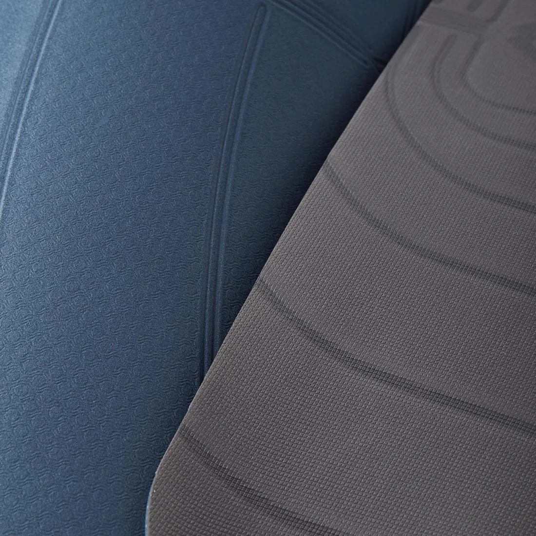 TAPIS YOGA LIGHT 5 MM BLEU MARINE