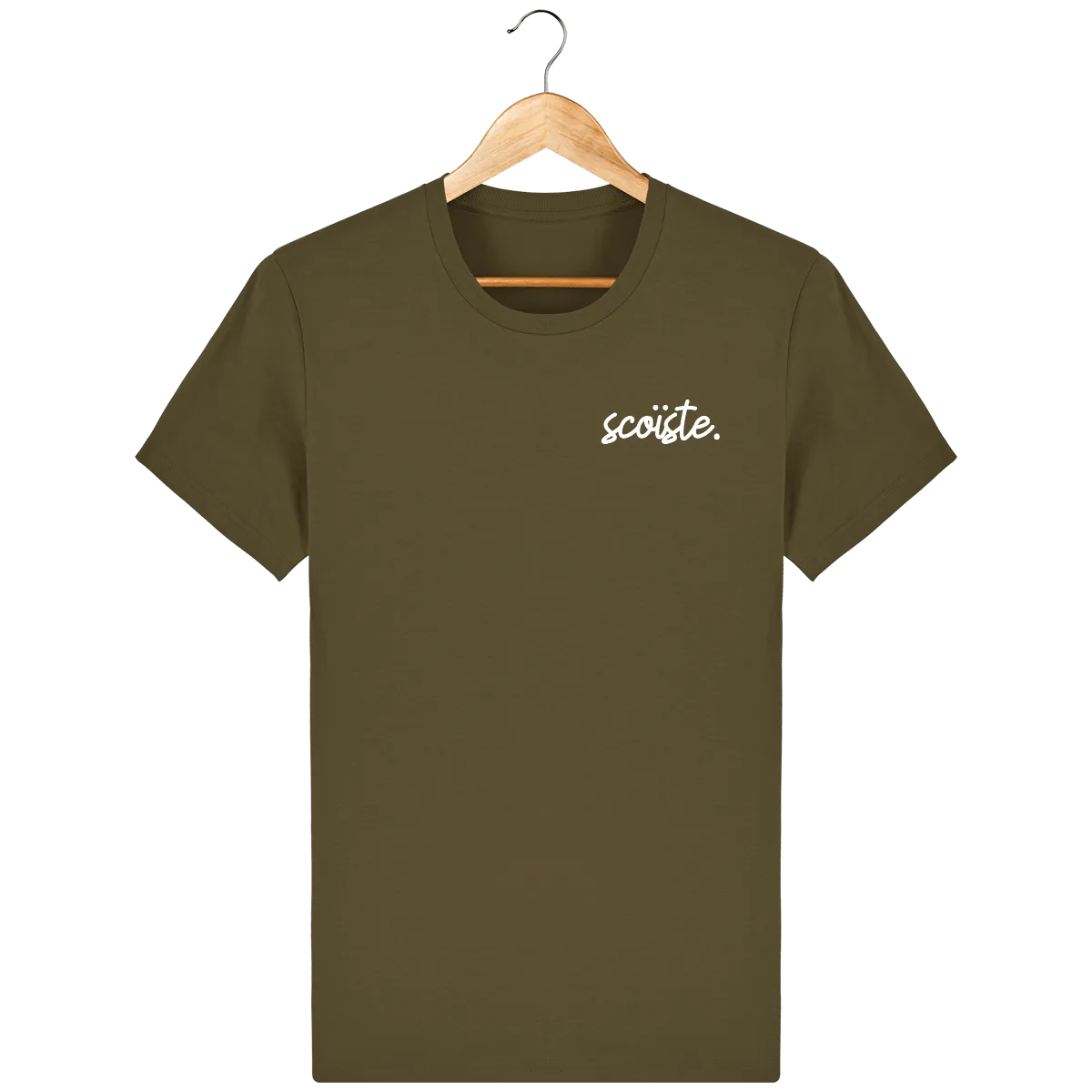 Tee Shirt brodé Scoste