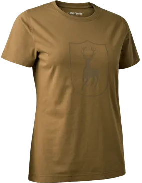 Tee-shirt femme avec blason DEERHUNTER