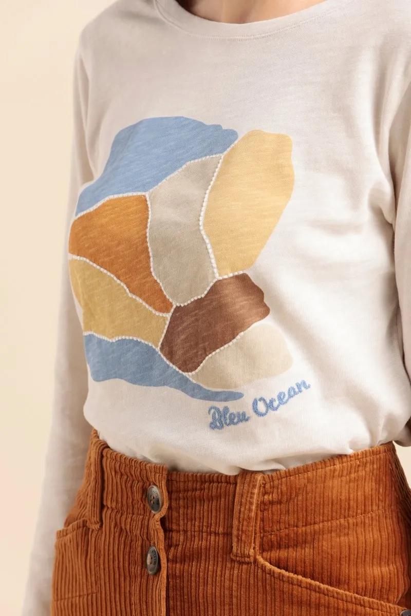 tee shirt manches longues coton