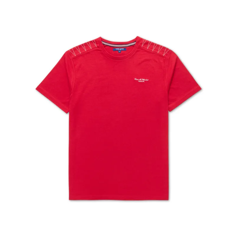 TEE SHIRT MC ROUGE RUBIS ALTOA