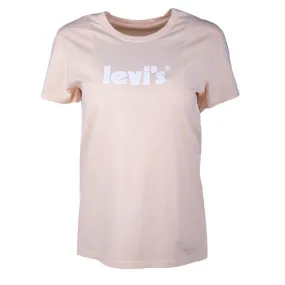 Tee shirt perfect peach Femme LEVI'S à prix dégriffé ! | Degriffstock 