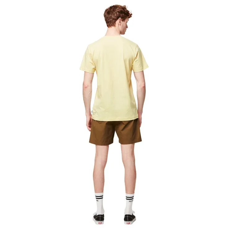 Tee-shirt Picture ---Basement Mustard Wood Ash