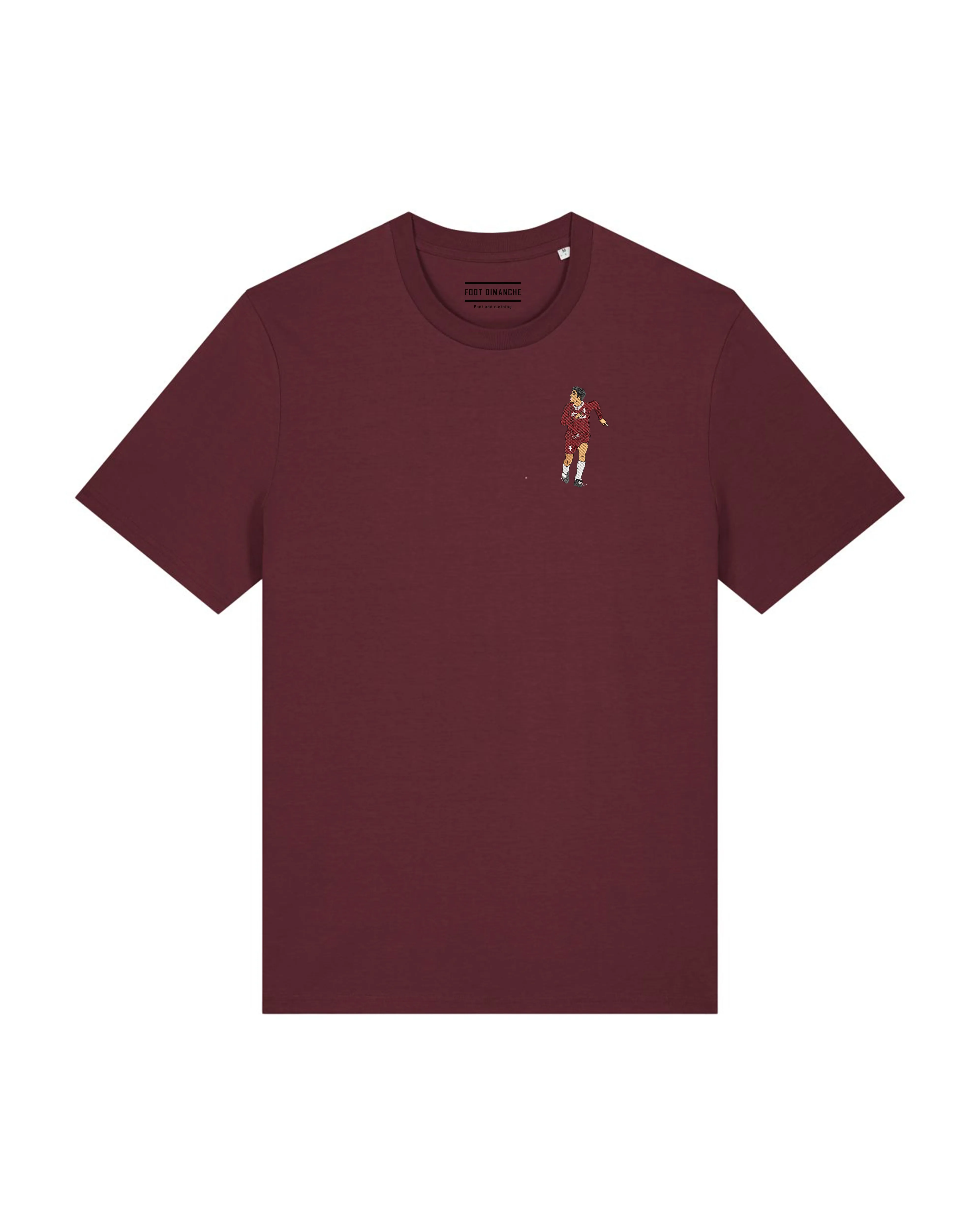 Tee Shirt Robert Metz brodé