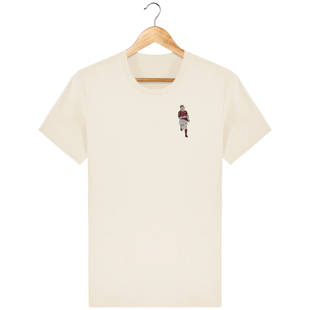 Tee Shirt Totti 2001 brodé