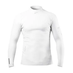 Top Eco Spandex manches longues Blanc