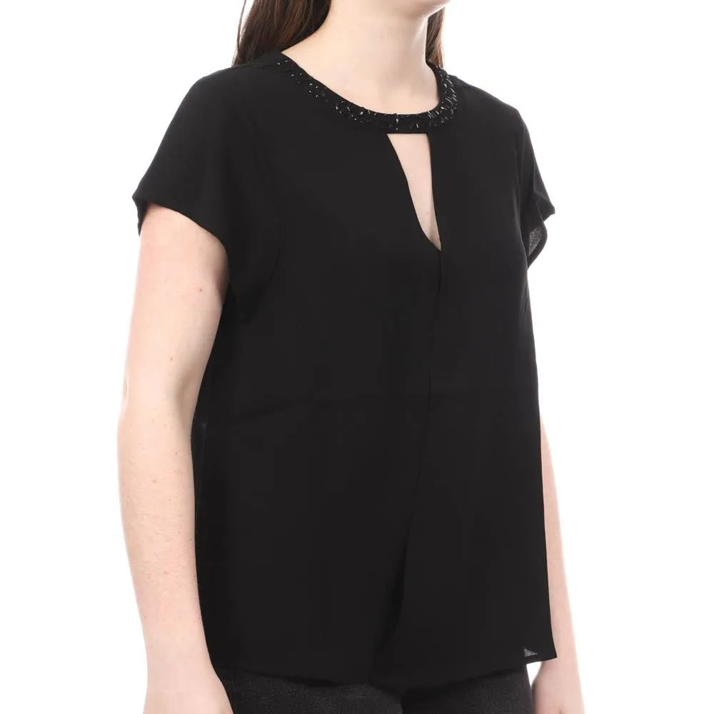 Top Noir Femme Teddy Smith Tamia
