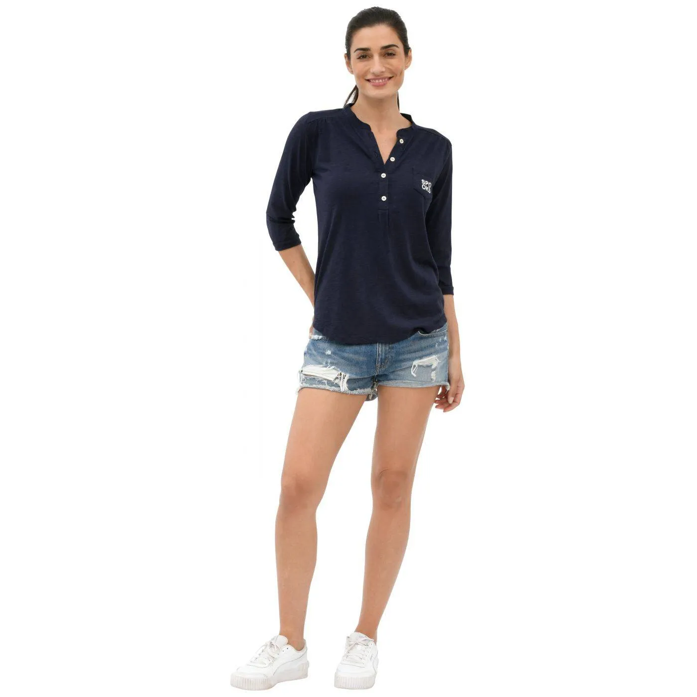 Top Rayah Shirt - Spooks