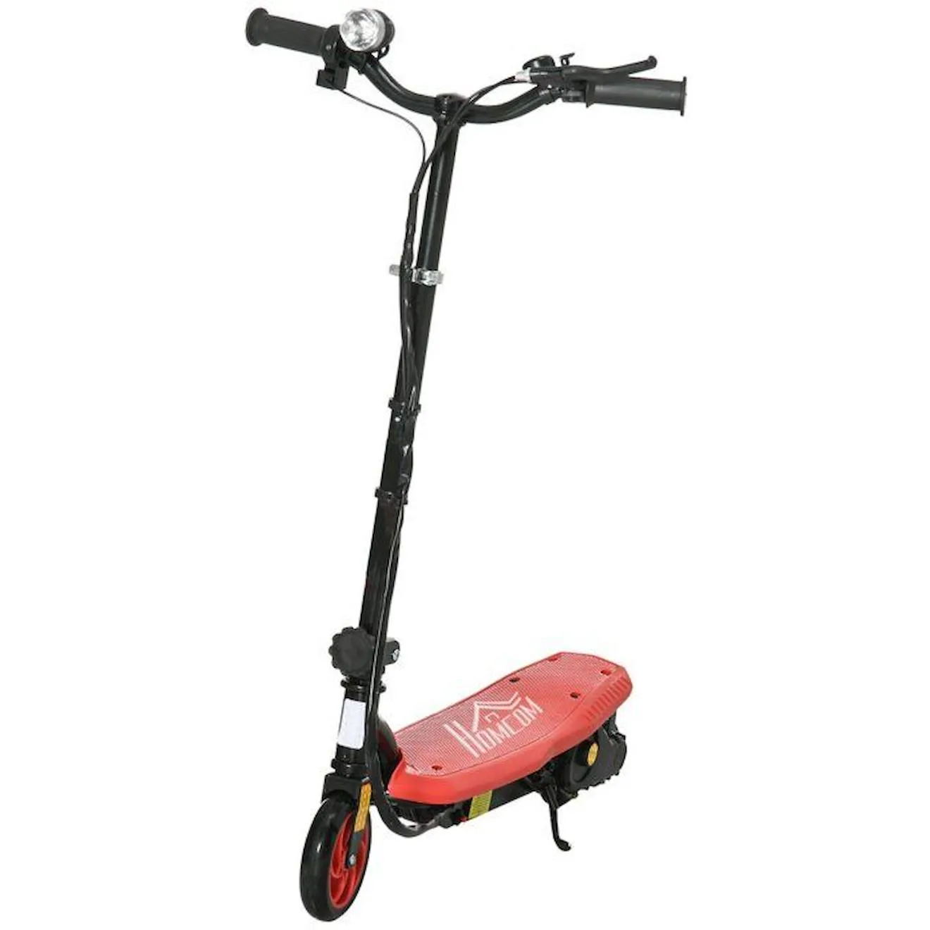 Trottinette électrique 120 W pliable pour enfant 7-14 ans 12 Km/h max. autonomie 10 Km max. rouge rouge - Homcom