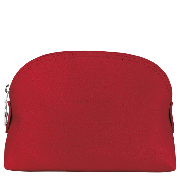 Trousse Le Foulonné Rouge laque 945 | Longchamp