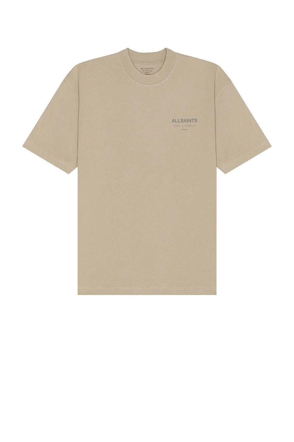 Underground Tee ALLSAINTS