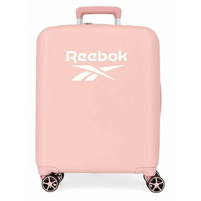 Valise cabine 55cm REEBOK "Roxbury" nude | Planetebag.com