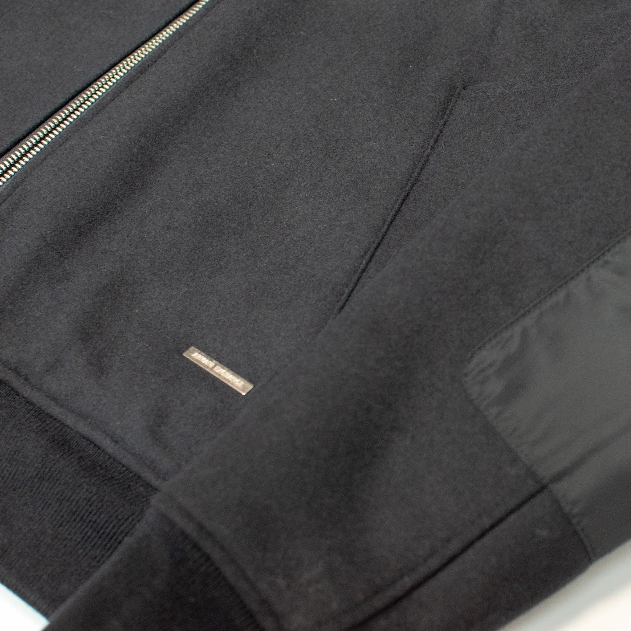 Veste blouson de lainage