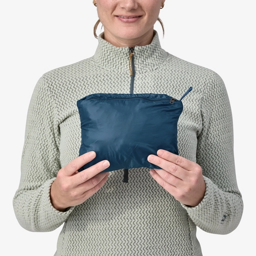 Veste Patagonia Femme Nano Puff Lagom Blue 24