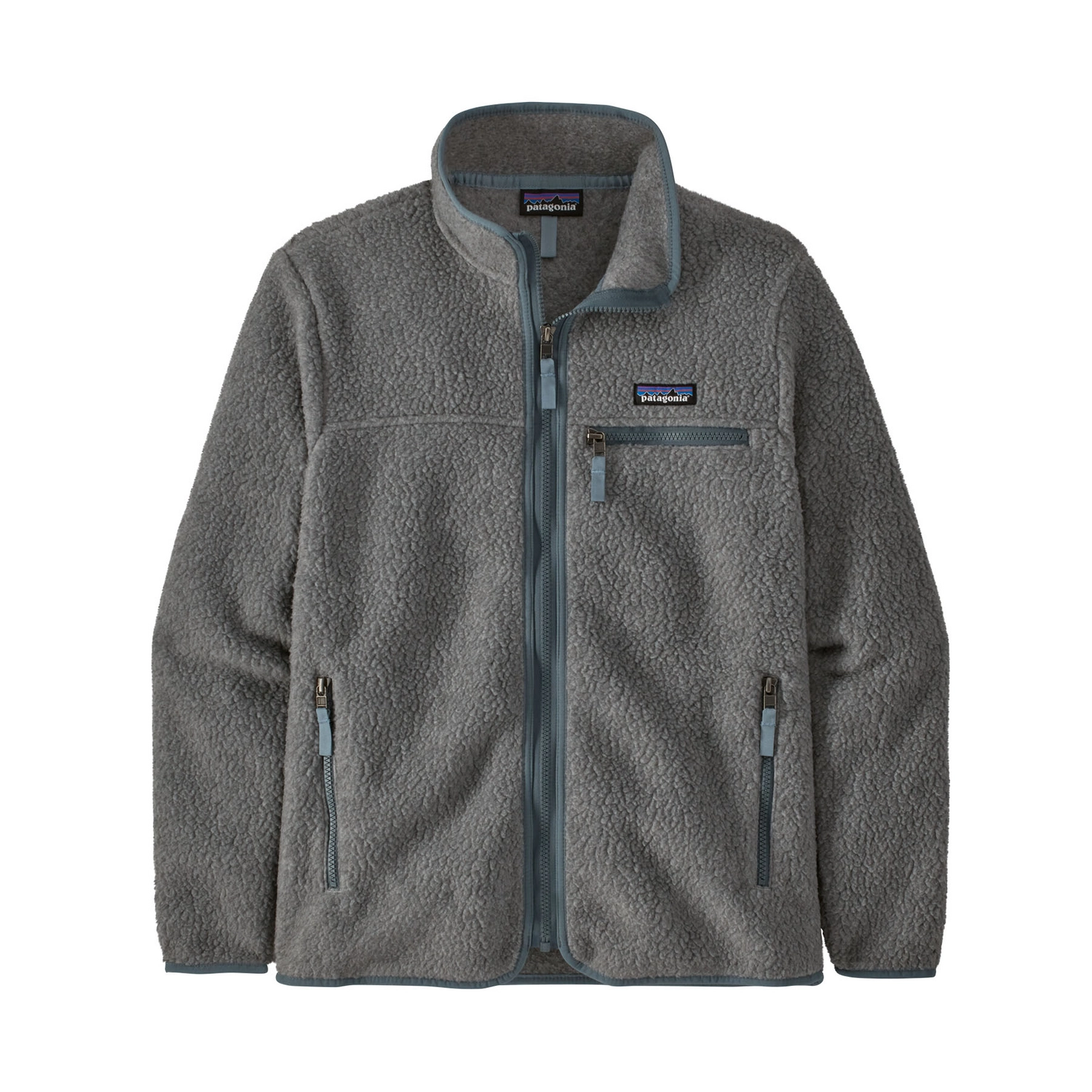 Veste Patagonia Femme Retro Pile Salt Grey Light Plume Grey