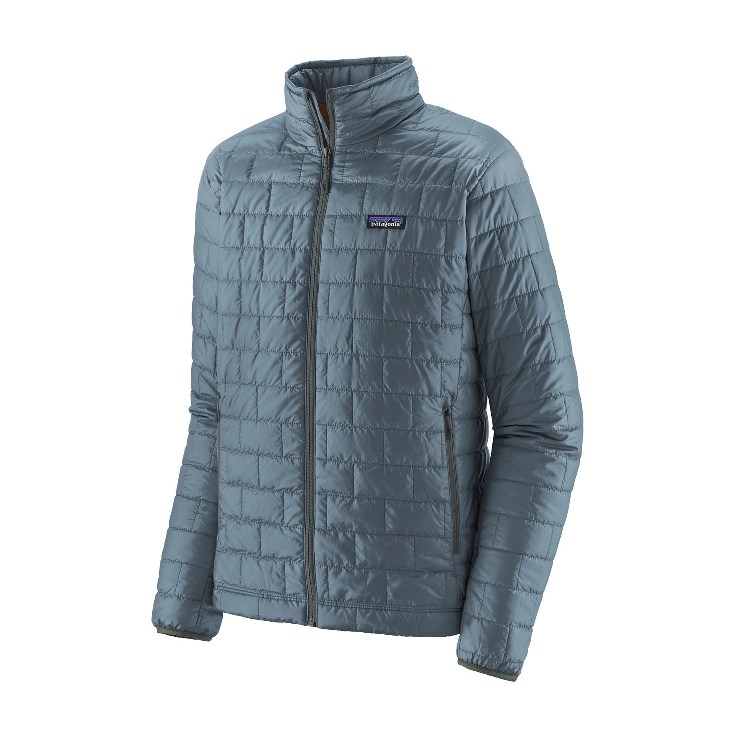 Veste Patagonia Homme Nano Puff Jacket Light Plume Grey