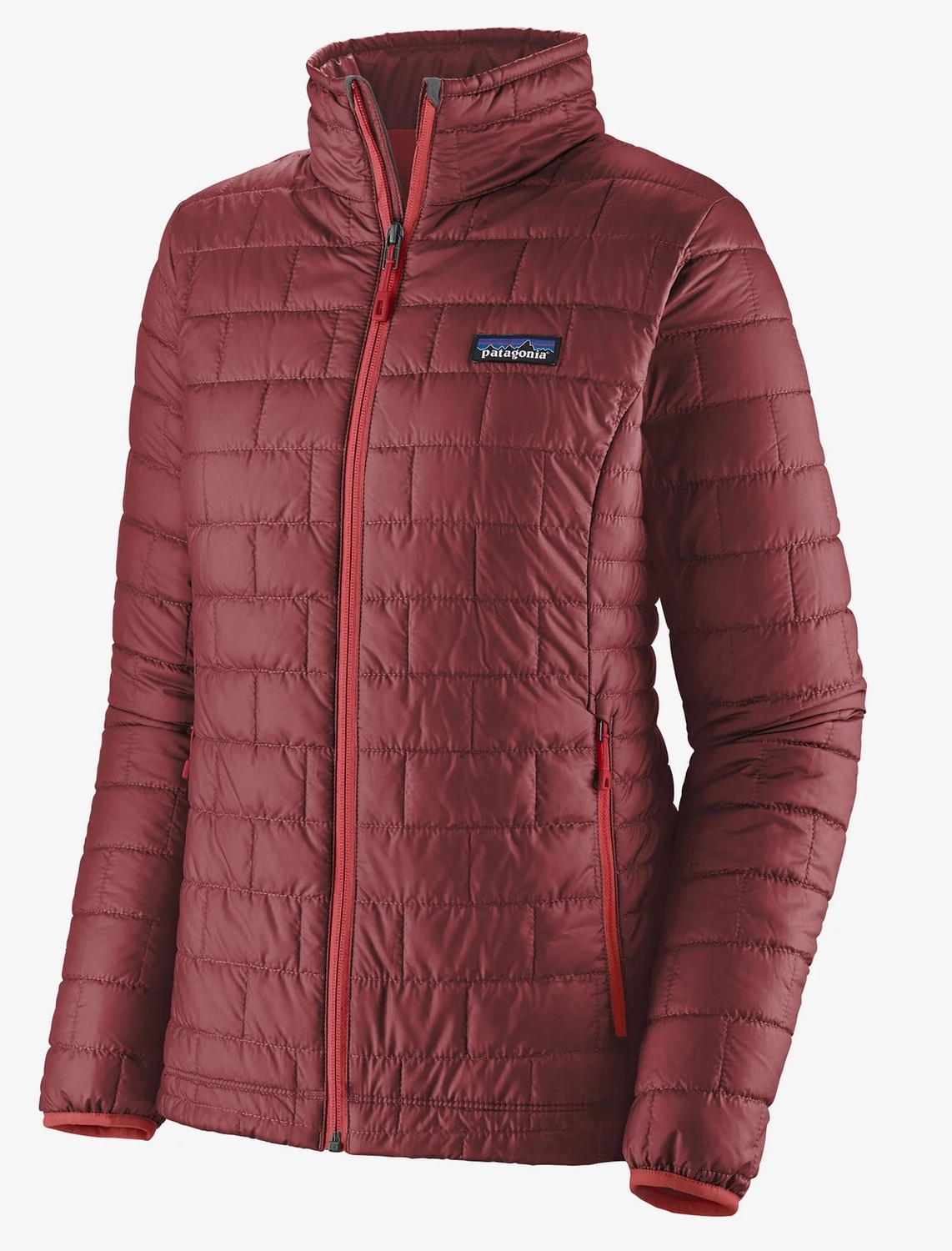 Veste Patagonia Women Nano Puff Jacket Sequoia Red