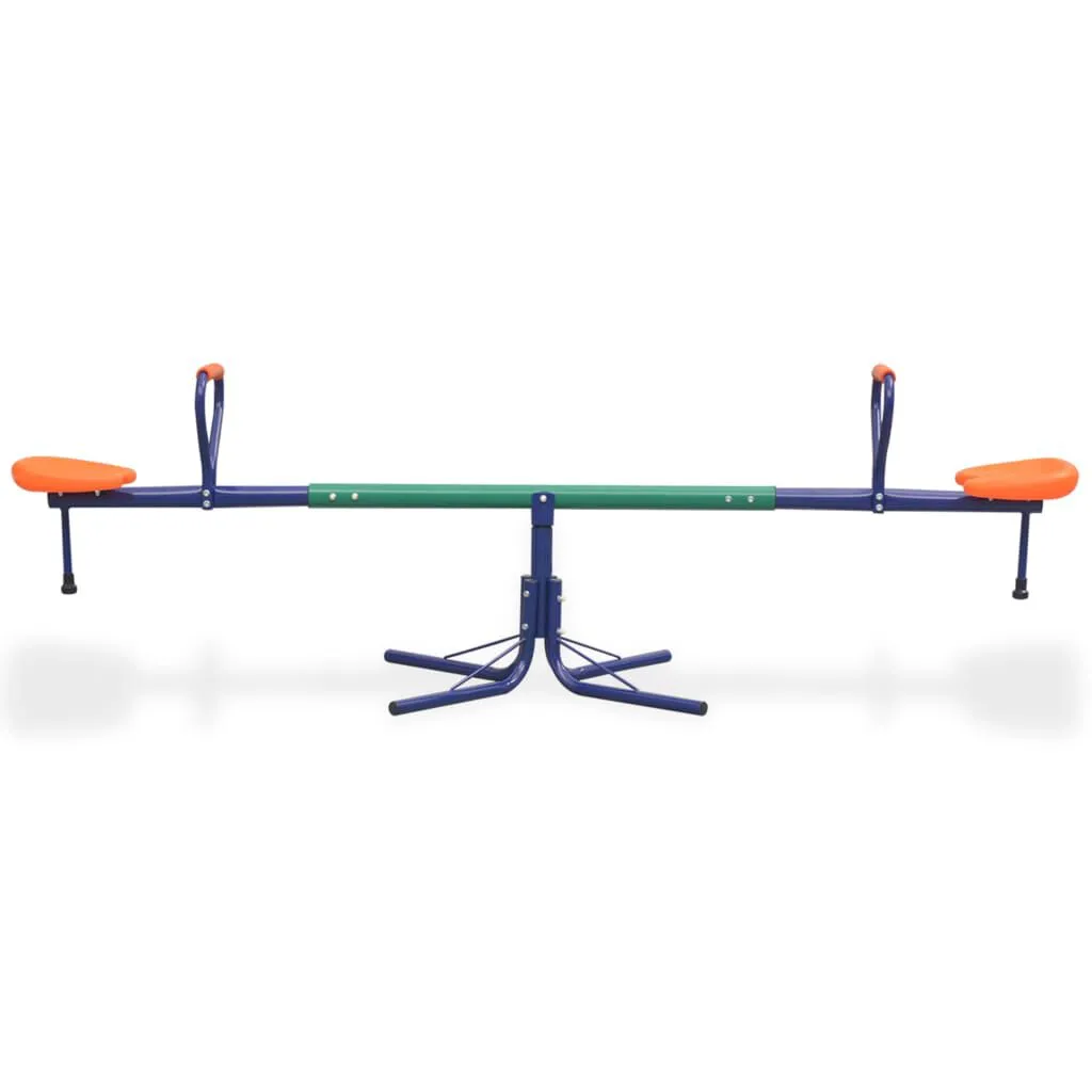 vidaXL Bascule rotative à 360 degrés Orange | vidaxl-fr